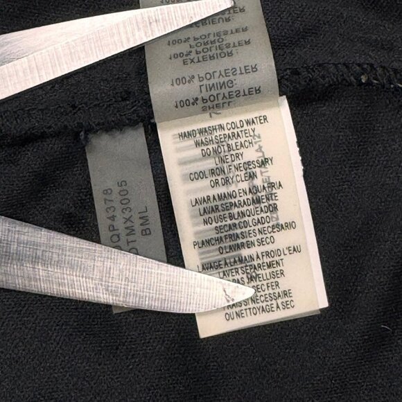 Guess Floral Lace Dress Sz.12 Black Spaghetti Straps Ruffle Fairy Event Party - Picture 11 of 15